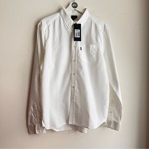 Men's White Oxford Shirt